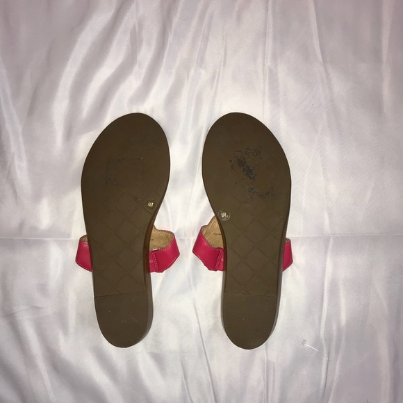 Jack Rogers pink sandals size 8 - Picture 4 of 4